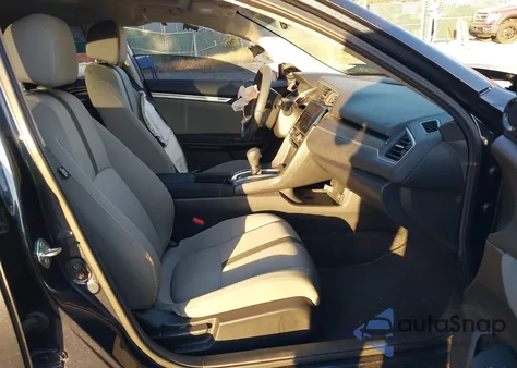 2018 Honda Civic Ex из США, поврежденный, VIN 2HGFC2F71JH548623